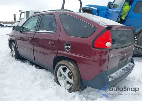 2003 Pontiac Aztek from USA, damaged, VIN 3G7DB03E73S564470